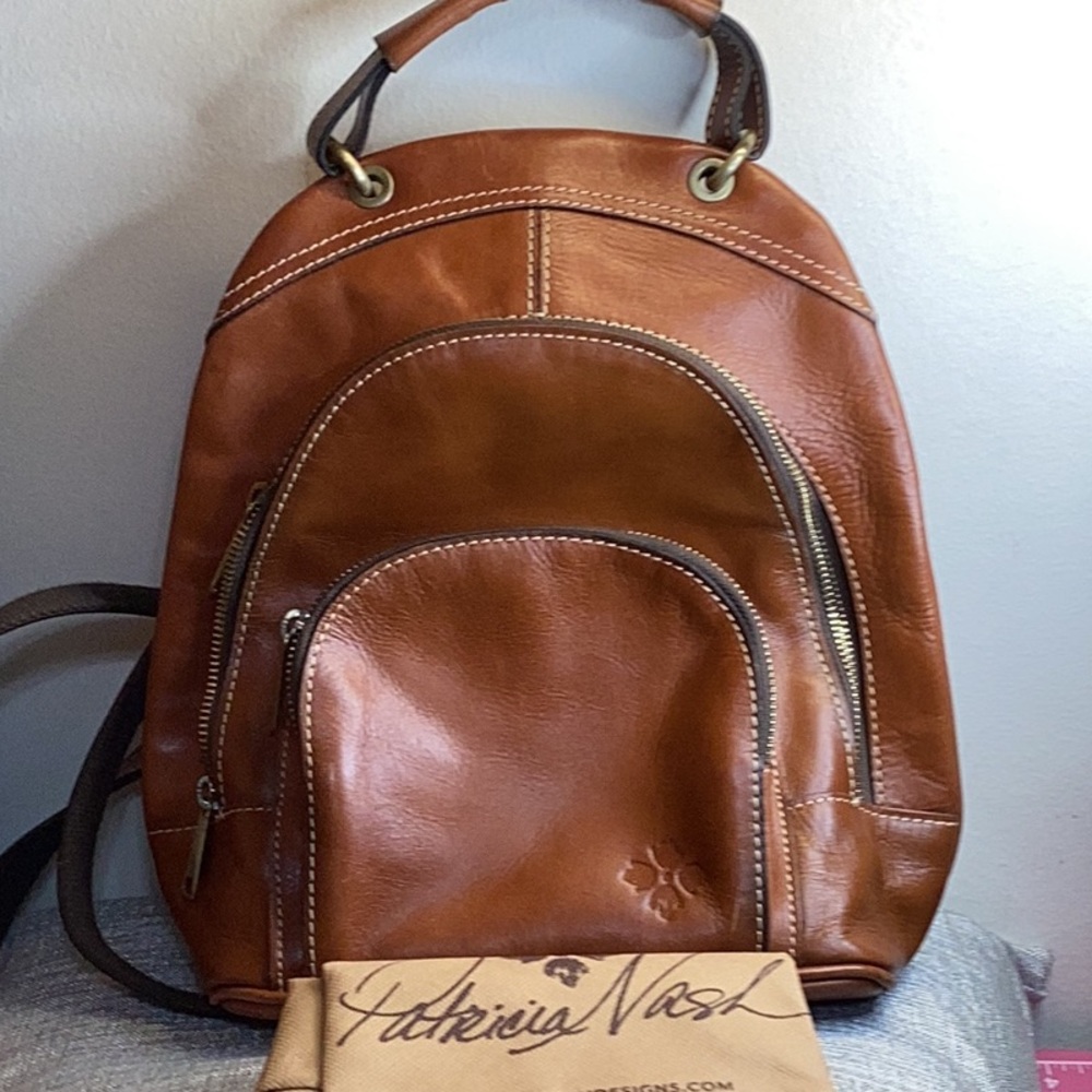 Patricia Nash Alencon backpack